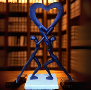 Декоративни фигури от Италия: Оригинално изкуство от метал, мрамор и желязо