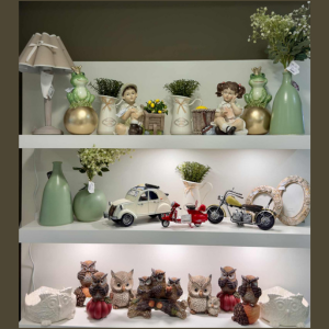 Декоративни фигури от Homestino: изкуство от Италия за вашия дом