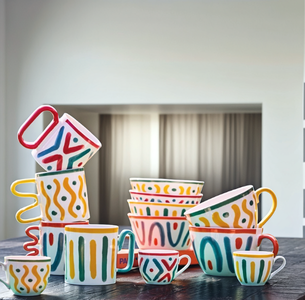 Новата колекция Tognana: Костен порцелан с артистичен дизайн – само в Homestino