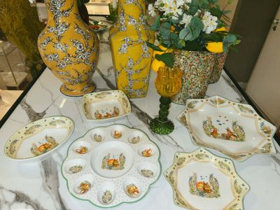 Великденска изтънченос - луксозни декорации Royal Family от Италия