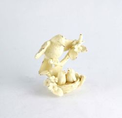 Декоративна фигура Птици" UCCELLINO CON NIDO", Royal Family 8900209