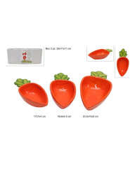 Плато "Carrots", 3 броя