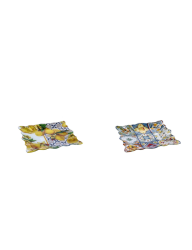 Квадратна Чиния "Италиански мотиви" 25см  STA27926