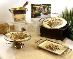 Декоративен Поднос, ръчна изработка " Royal Family" 0560101