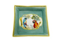 Декоративно Плато "Tropical Parrots" Royal Family 0672005