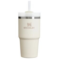 STANLEY QUENCHER H2.0 FLOWSTATE TUMBLER 0.6L - CREAM 