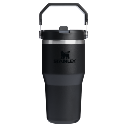Термочаша Stanley The IceFlow Flip Straw 2.0 Tumbler, 0.6л Black