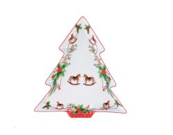 Декоративно Плато "Jingle bells" 9810214 Royal Family