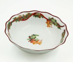 Купа "Christmas wishes" salad bowl cm 23 0722907 Royal Family
