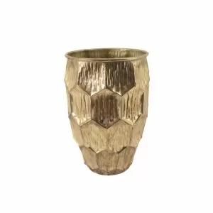 Метална Ваза с релеф, Италия