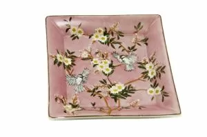 Декоративна Купа "SECRET GARDEN" Royal Family, pink