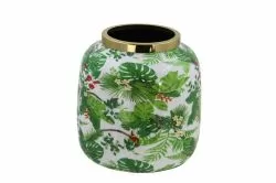 Ваза "Tropical leaves" Royal Family 0880103