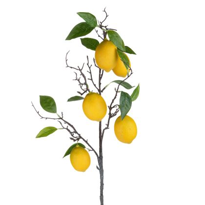 Декоративно Изкуствено Цвете  RAMO LIMONI