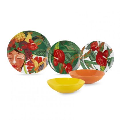 Сервиз Чинии 18части FADE Maracuja