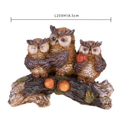 декоративна фигура бухал