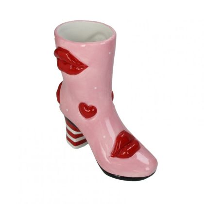 Ваза Ботуш Розов Червен