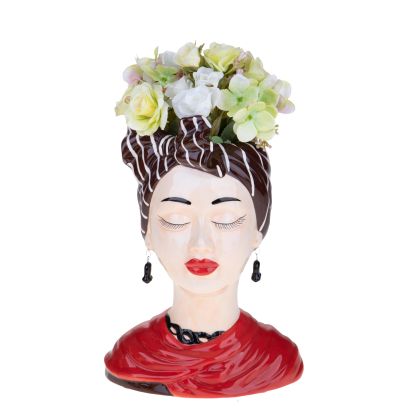 Декоративна Ваза Жена 