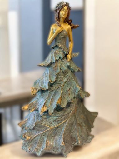 Декоративна Фигура Жена ABITO FOGLIE