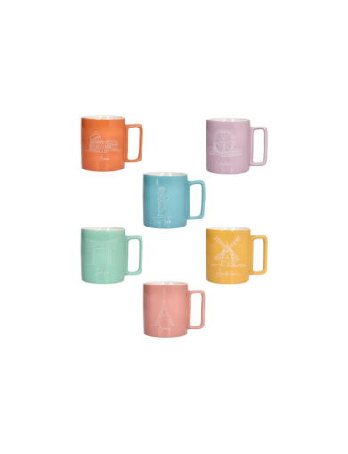 Чаша за Кафе IRIS CITY 360мл TGN281