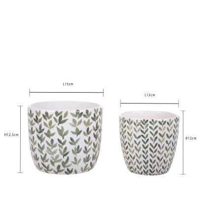 Декоративна Саксия 2 броя CE113