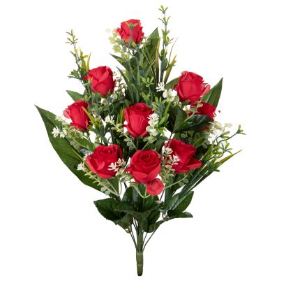 Декоративно Изкуствено Цвете Букет