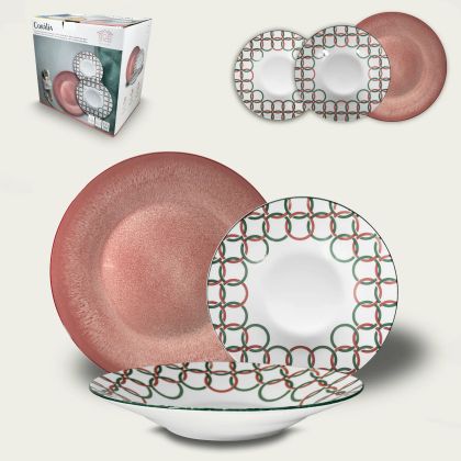 Сервиз Чинии 18части