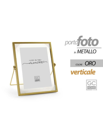 Рамка "Gold elegance", 13x18см GIC12150