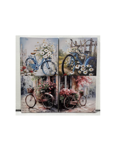 Картина CITY ITALY PAINTING 45x45cm