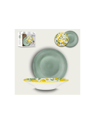 Сервиз Чинии LEMON, 12 части ACR840