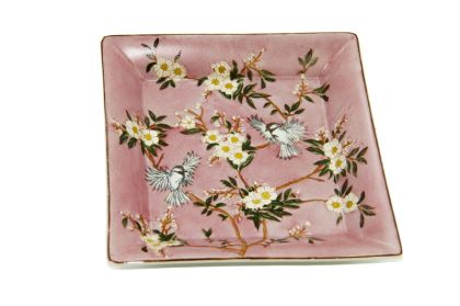 Декоративна Купа "SECRET GARDEN" Royal Family, pink