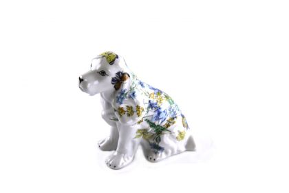 Декоративна фигура "CAGNOLINO BLUE FLOWER", Royal Family 0687300