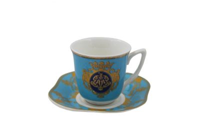 Комплект Чаша с Чинийка "Royal Family"