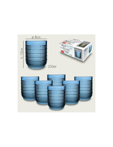 Комплект Чаши за Вода BORMIOLI ROCCO 3 броя BOR1377