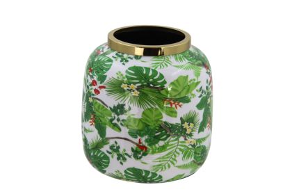 Ваза "Tropical leaves" Royal Family 0880103