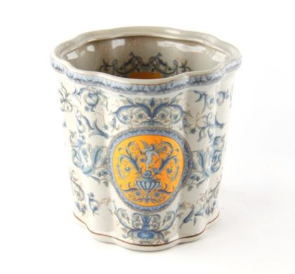 Ваза "Blue Versailles" Royal Family 0632600