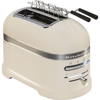 Тостер  KitcheAid Artisan 2-slot toaster, Almond Cream