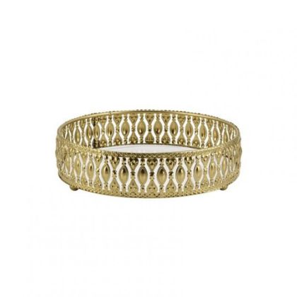 Поднос на 2 Етажа GOLDEN HILL  GOL4485