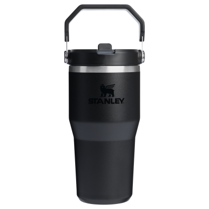 Термочаша Stanley The IceFlow Flip Straw 2.0 Tumbler, 0.6л Black