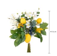 Декоративно Изкуствено Цвете LIMONI E BRUMUS