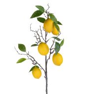 Декоративно Изкуствено Цвете  RAMO LIMONI