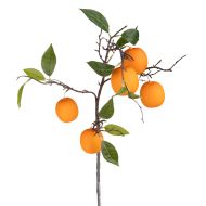 Декоративно Изкуствено Цвете  RAMO ARANCE