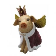 Декоративна Фигура MAIALE CON CORONA 85241