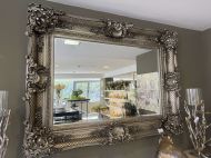 Огледало Baroque ARGENTO