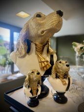 Декоративна Фигура CANE ORO 138560