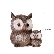 Декоративна Фигура COPPIA GUFETTI 14XH.15 CM   