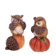 декоративна фигура бухал