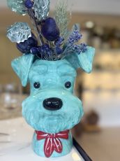 Декоративна Ваза Шнауцер