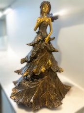 Декоративна Фигура Жена ABITO FOGLIE