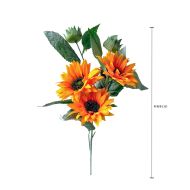 Изкуствено Цвете Слънчоглед Букет 