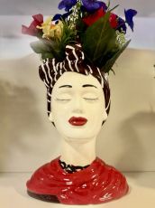 Декоративна Ваза Жена 